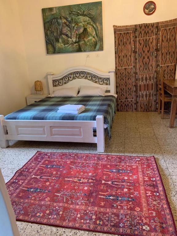 בית האבן העתיק מ-1885 עם מגונית פרטית בחצר Rosh Pinna Ngoại thất bức ảnh