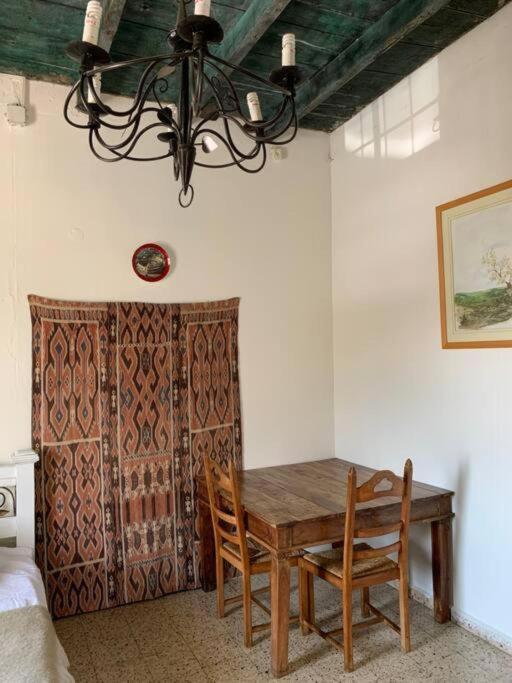 בית האבן העתיק מ-1885 עם מגונית פרטית בחצר Rosh Pinna Ngoại thất bức ảnh